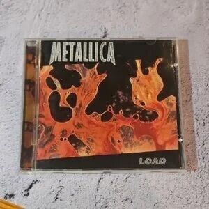 - Load CD (Black & Orange)